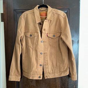 Levi's Tan Trucker Jacket